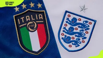 Italy Vs England Football