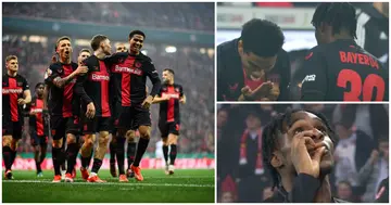 Jeremie Frimpong, Amine Adli, Bayer Leverkusen, DFB Pokal