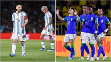 Brazil, Argentina, 2026 World Cup, CONMEBOL, Lionel Messi, Vinicius Junior, Gabriel Martinelli, Colombia, Uruguay