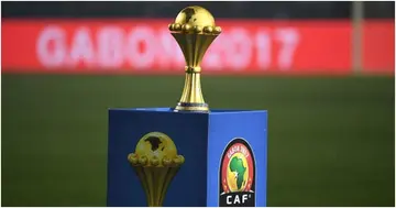 AFCON trophy. Photo: Getty Images.
