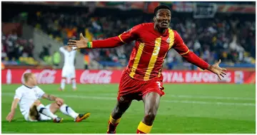 Asamoah Gyan, Ghana, World Cup, Black Stars