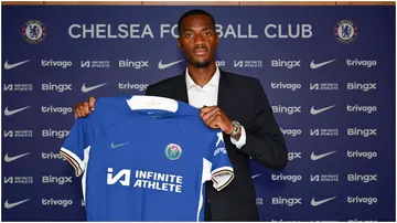 Tosin Adarabioyo, Chelsea, Cobham, London, England.