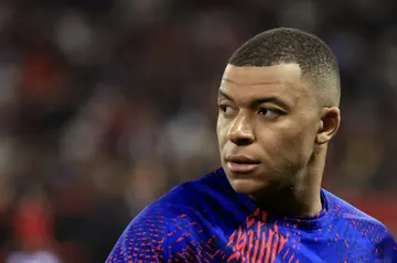 Kylian Mbappe has said he will still be a PSG player next season and that he hopes to play for France at the Paris Olympics