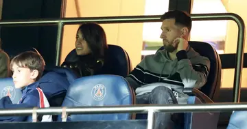 Lionel Messi and his wife Antonela Roccuzzo