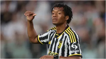 Juan Cuadrado claims Cristiano Ronaldo does not want him in Saudi Arabia.