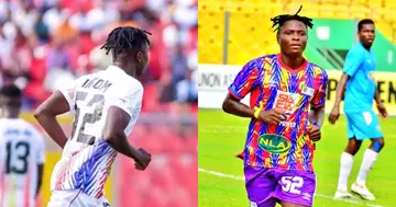 Video, Samuel Inkoom, Maiden, Goal, Hearts Of Oak, Free kick, Elmina Sharks, Ghana Premier League