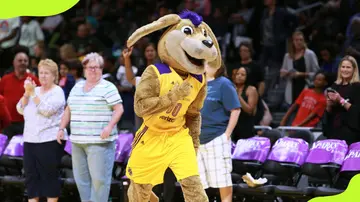 Los Angeles Sparks mascot, Sparky