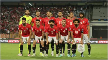 Mohamed Salah, Mohamed Elneny, Ahmed Samy, Zizo, Egypt, Djibouti.