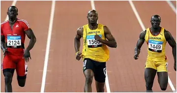 Asafa Powell, Aziz Zakari, Ghana, Athletics