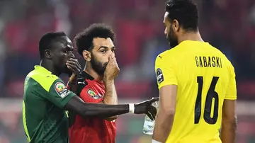 Sadio Mane lifts the lid on penalty incident with Mohamed Salah at AFCON final
