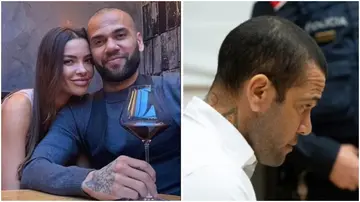 Dani Alves was married to Joana Sanz for eight years