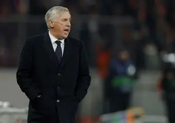 Carlo Ancelotti extended his contract with Real Madrid ruling out the possibility of him becoming Brazil coach