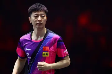 Ma Long's ranking