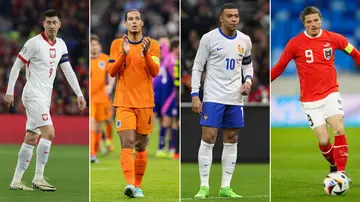 Euro 2024, Group D, Poland, Netherlands, Austria, France, Robert Lewandowski, Kylian Mbappe, Virgil van Dijk, Marcel Sabitzer