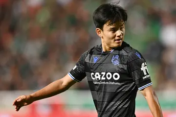 Real Sociedad forward Takefusa Kubo, a former Barcelona prodigy, features in Japan's World Cup squad