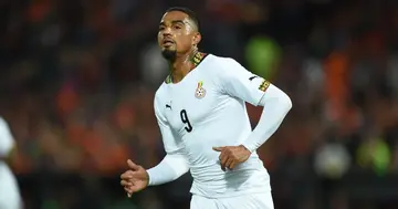 Kevin-Prince Boateng representing Ghana.