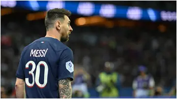 Lionel Messi, Paris Saint-Germain, Clermont Foot, Parc des Princes.