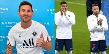 Messi Makes Big Statement About Playing Alongside Neymar And Mbappe After Signing For PSG