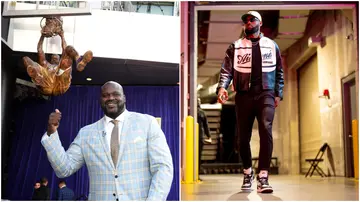 Shaquille O'Neal, LeBron James, Lakers, Kobe Bryant