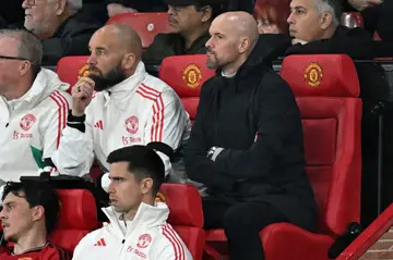 Erik ten Hag's Manchester United have just five wins from their first 10 Premier League matches