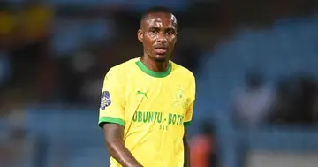 Thembinkosi Lorch won't play against his former side, Orlando Pirates in the Nedbank Cup final.