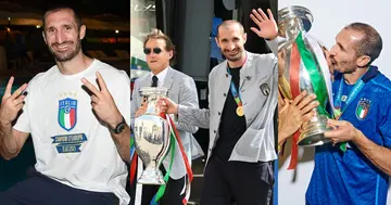 Giorgio Chiellini: How Masters holder masterminded Italy's EURO 2020 triumph