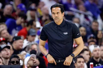 Miami Heat's basketball coach