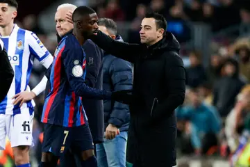 Ousmane Dembele, Kylian Mbappe, Barcelona, Paris Saint-Germain, PSG