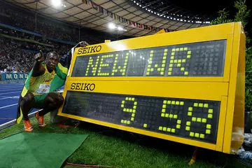 Usain Bolt, Ferdinand Omanyala, Fred Kerley, Noah Lyles