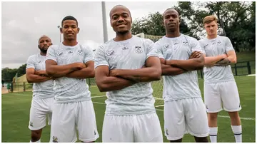South Africa have unveiled their new kit ahead of the 2023 Africa Cup of Nations.
