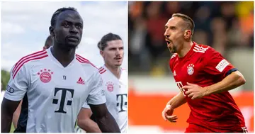 Sadio Mane, Bayern Munich, Franck Ribery, Bundesliga