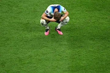 Harry Kane missed a penalty as England crashed out of the World Cup