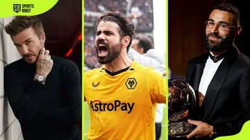 David Beckam, Diego Costa, Karim Benzema