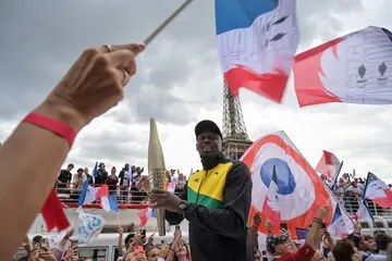 Usain Bolt, Paris Olympics 2024