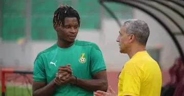 Edmund Addo, Ghana, Nigeria, Sheriff Tiraspol, 2022 World Cup