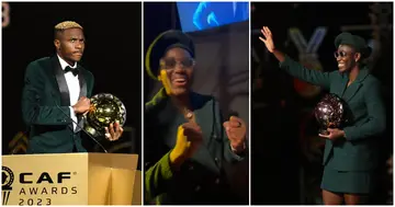 Asisat Oshoala, Victor Osimhen, Nigeria, CAF Awards