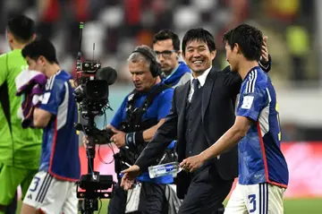 Coach Hajime Moriyasu has led Japan to the last 16 of the World Cup in Qatar