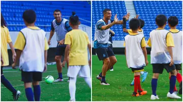 Cristiano Ronado, Japanese, kids, Al-Nassr