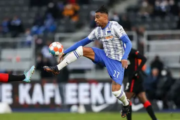 Kevin-Prince Boateng at Hertha BSC