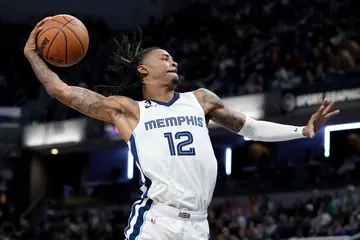 Ja Morant, Sport, World, Soccer, Basketball, NBA, Memphis Grizzlies, Gun