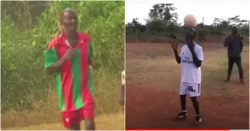 Ghana’s Oldest Footballer Papa Poloo Seeks New Team at Age 68; Video Drops