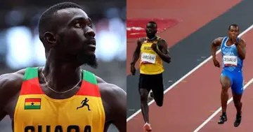 Tokyo 2020: Joseph Paul Amoah misses out in Mens 200m final after coming fourth