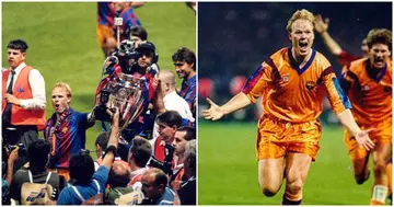 Highest, Goalscoring, Defender, All Time, Ronald Koeman, Celebrate, Barcelona, First, Champions League, Title