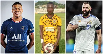 Yaw Annor, Karim Benzema, Kylian Mbappe, Sadio Mane, Robert Lewandowski, Ashgold, Ghana, Ghana Premier League, Golden Boot, top scorer, Most Goals, 2022