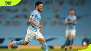 David Silva during a match