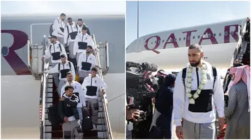 Maqruinhos, PSG, airstair, Qatar Airways
