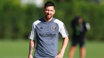 Lionel Messi, Inter Miami, Philadelphia Union, Leagues Cup, Lionel Messi injury update