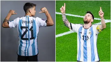 Paulo Dybala, Lionel Messi, Argentina, successor, Mario Kempes, legend