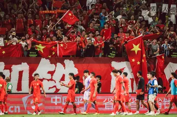 China fell 0-1 to Syria in a September friendly loss mocked by frustrated fans and derided by state media as "another embarrassing defeat"