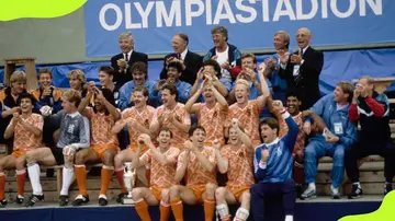 Netherlands EURO Cup winners